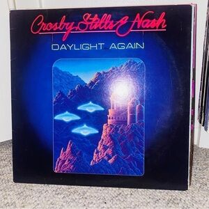 CSN Crosby Stills Nash Daylight Again Vinyl LP